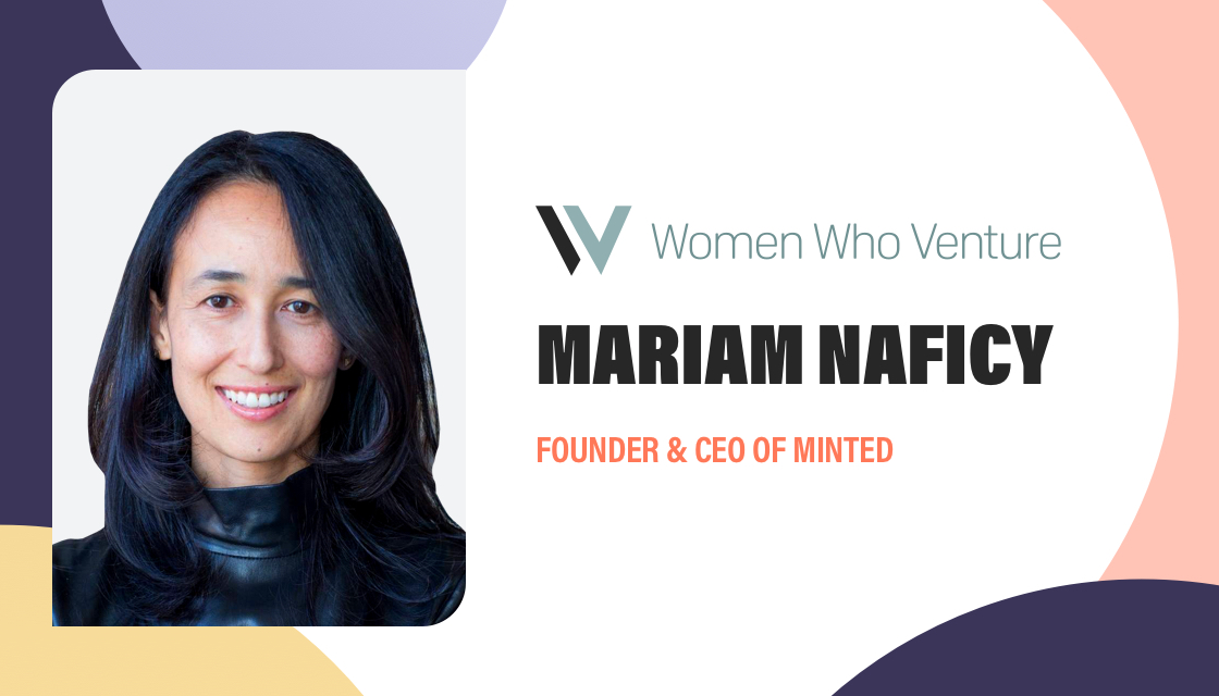 WoVen Podcast: Minting a thriving global marketplace of artists from a niche stationary brand - A conversation with Mariam Naficy