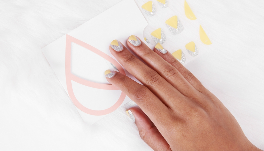 Maha Ibrahim: Nails that fit you and your lifestyle, with laser precision :) - Our Investment in ManiMe 