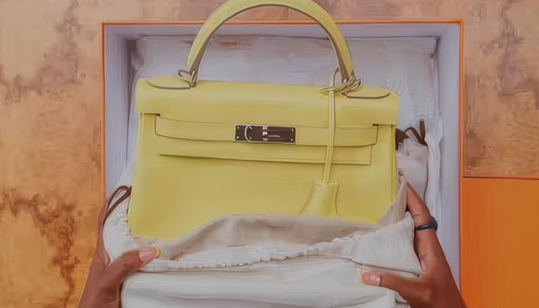 Creating a new category for Luxury Resale