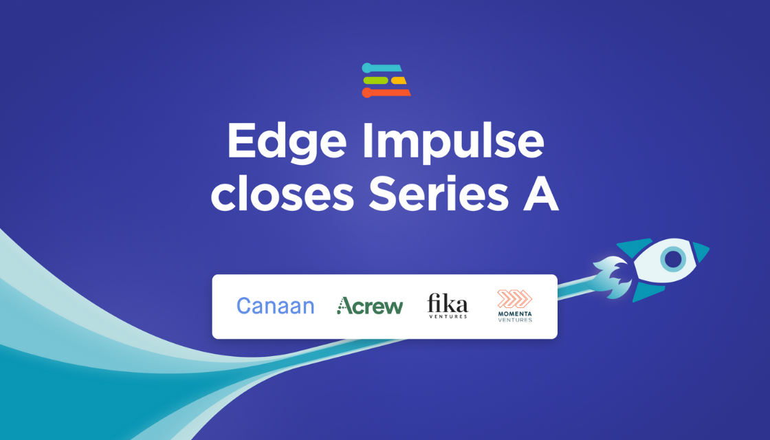 Rayfe Gaspar-Asaoka: The biggest opportunity in machine learning is tiny – Announcing our Series A investment in Edge Impulse