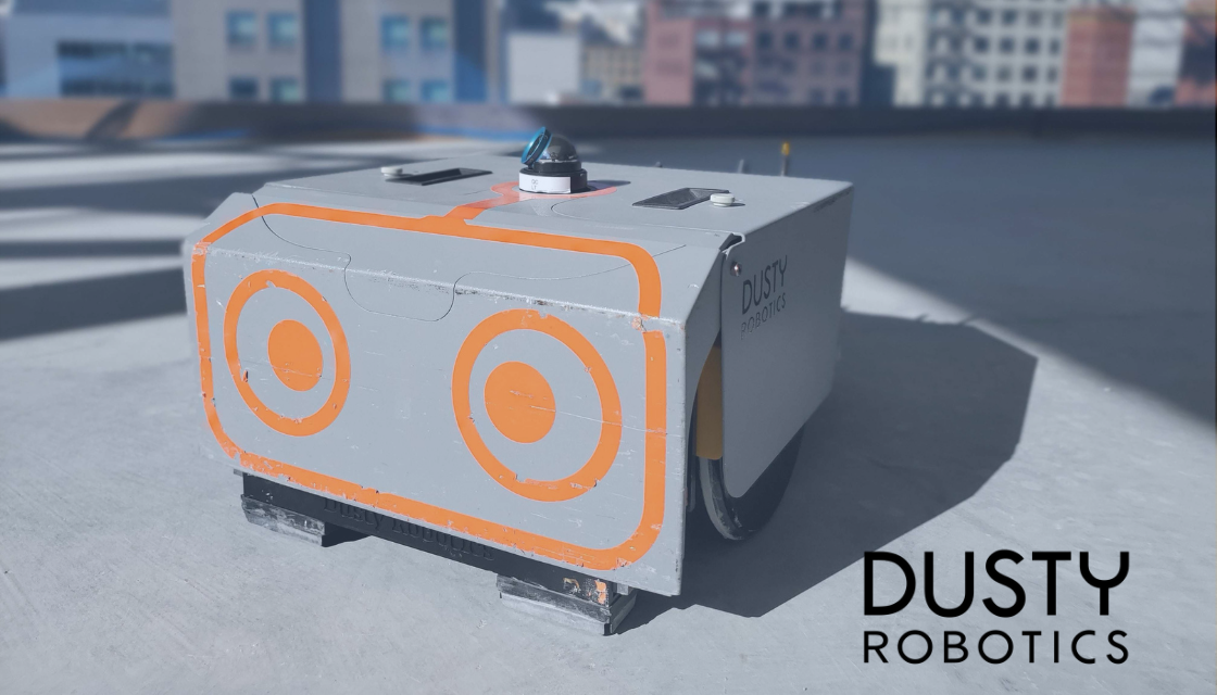 Rich Boyle: Laying it all out with Dusty Robotics