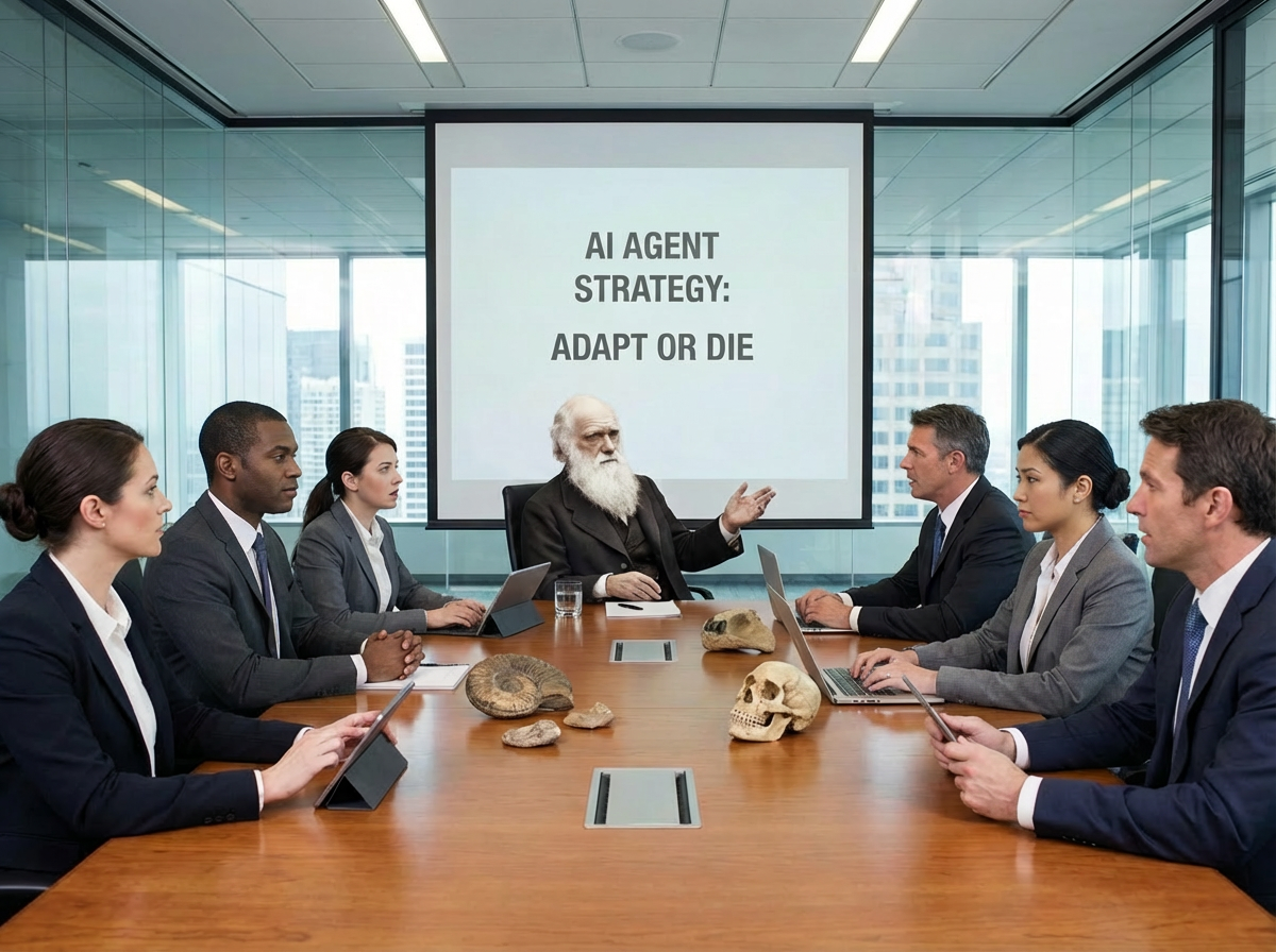 Agent Economy: Darwin Is Running Your Next Board Meeting