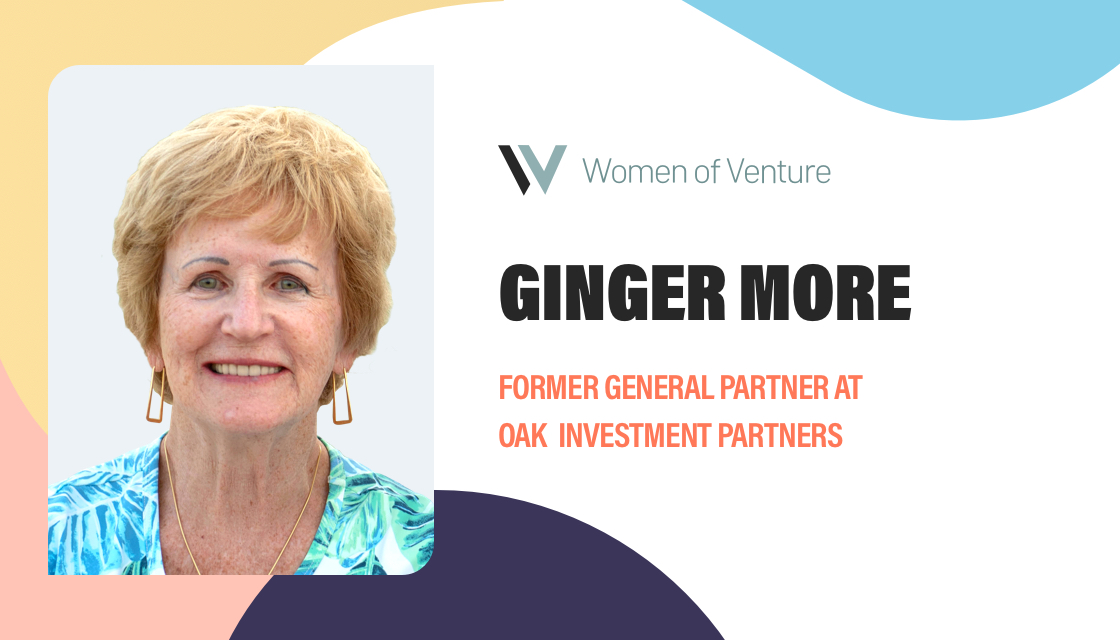 WoVen Podcast: Blazing a trail (and building a family) as a pioneering VC - A conversation with Ginger More