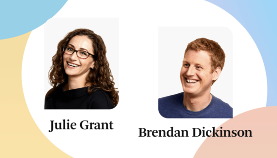 Growth from within: Brendan Dickinson and Julie Grant promoted to General Partners