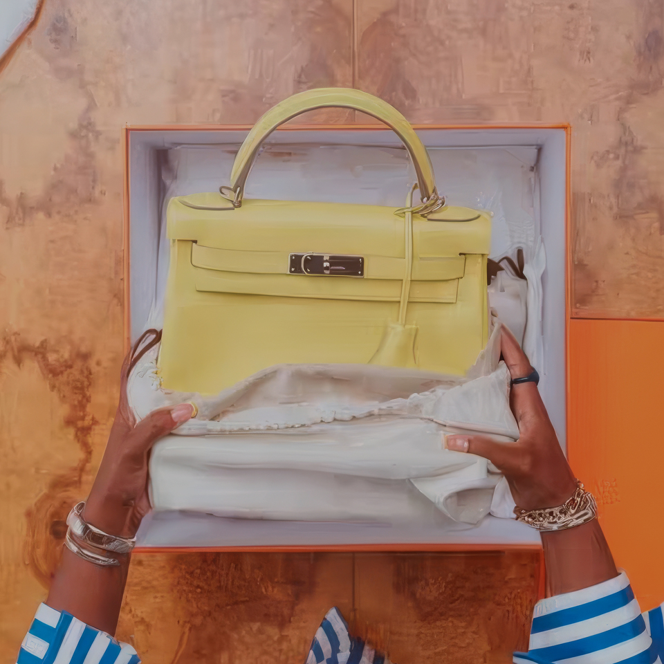 Creating a new category for Luxury Resale