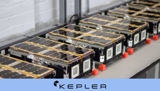 CNBC: Startup Kepler raises $60 million to expand in-space data communications network