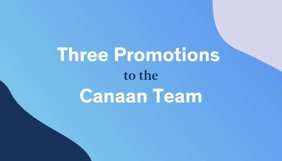 Announcing three team promotions 