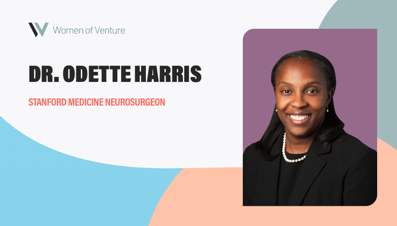 WoVen Podcast: Breaking ground (and battling bias) in brain surgery - A conversation with Dr. Odette Harris