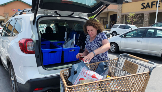 NPR: Why suburban moms are delivering your groceries