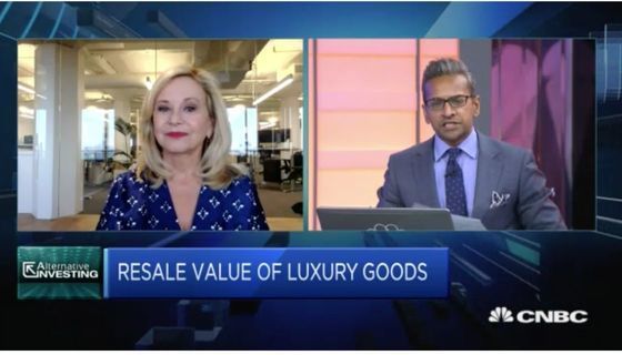 CNBC Video: How luxury bags could make you money